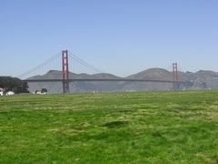 Golden Gate Bridge in San Francisco - Kalifornien